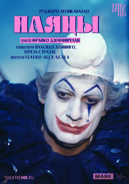 Постер Дзеффирелли: Паяцы 1982