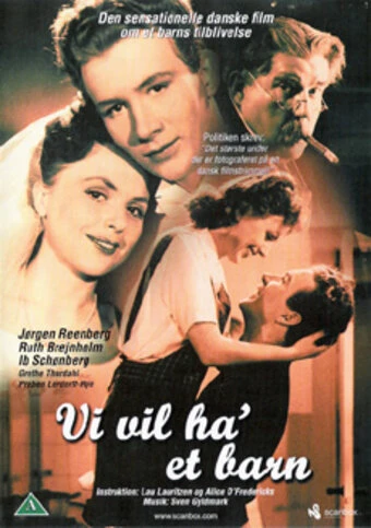 Постер Vi vil ha' et barn