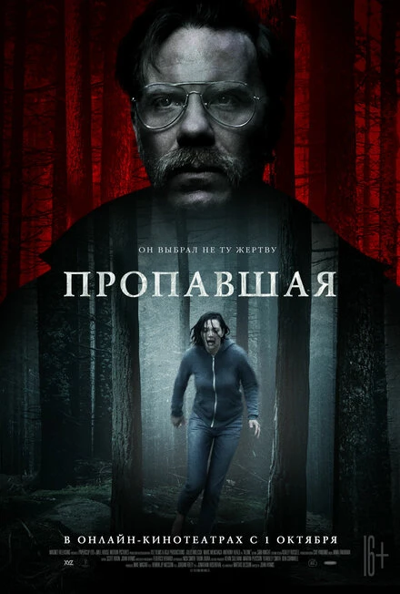 Постер Пропавшая 2020
