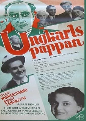 Постер Папа-холостяк 1935