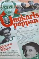 Папа-холостяк 1935 постер