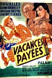 Vacances payées постер