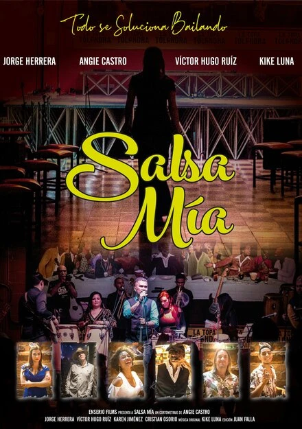 Постер Salsa Mia