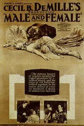 В горе и в радости 1919 постер