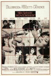 Прекрасный ноябрь 1969 постер
