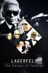 Lagerfeld, the Kaiser of Fashion постер