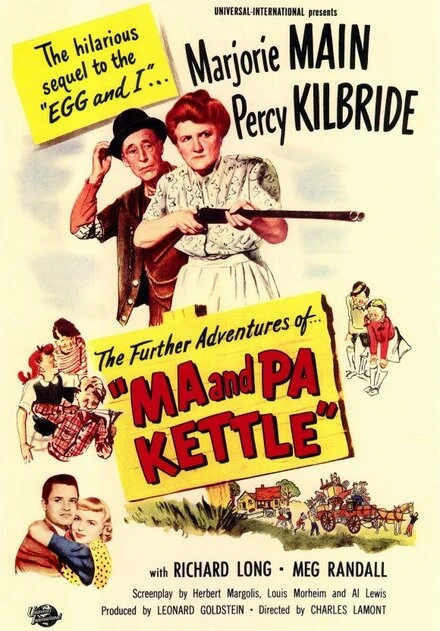 Постер Ma and Pa Kettle