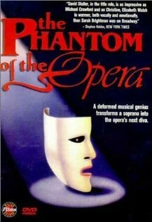 Постер Призрак оперы 1991