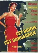 Этот человек опасен 1953 постер