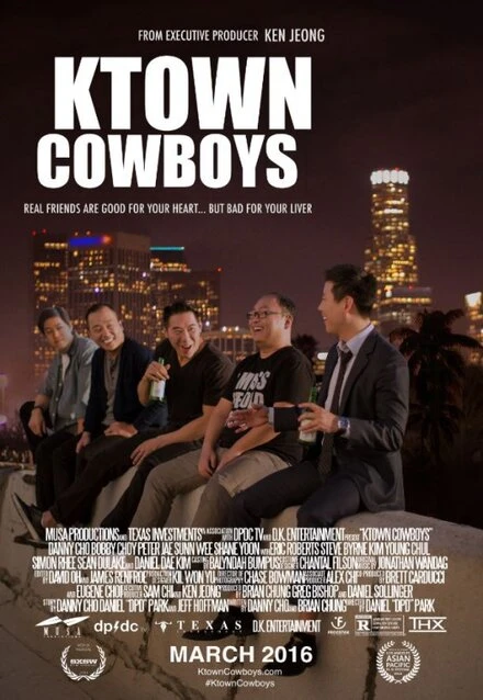 Постер Ktown Cowboys