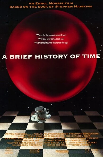 Постер Краткая история времени 1991
