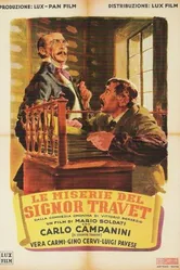 Невзгоды синьора Траве 1945 постер