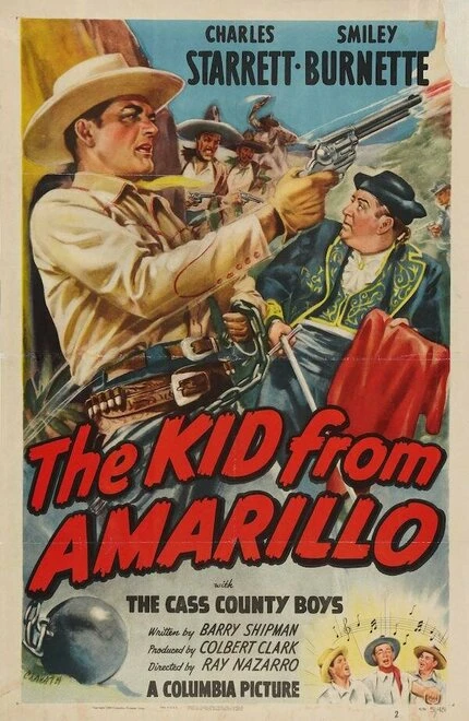 Постер The Kid from Amarillo
