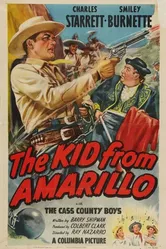 The Kid from Amarillo постер