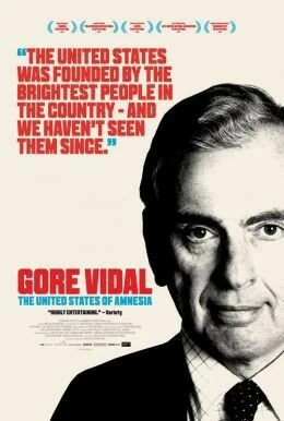 Постер Gore Vidal: The United States of Amnesia