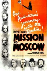 Миссия в Москву 1943 постер