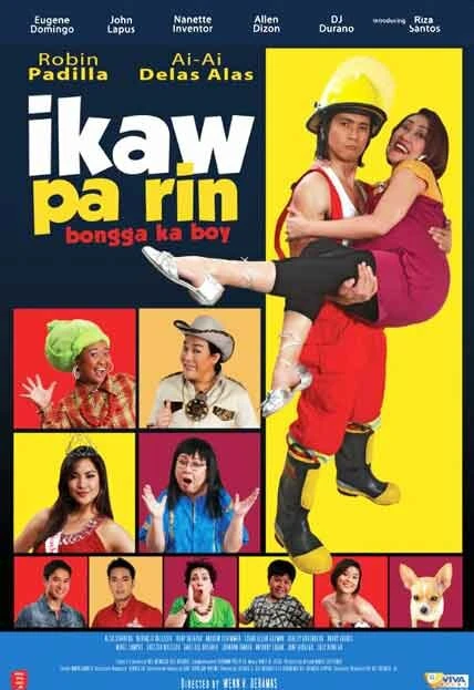 Постер Ikaw pa rin: Bongga ka Boy
