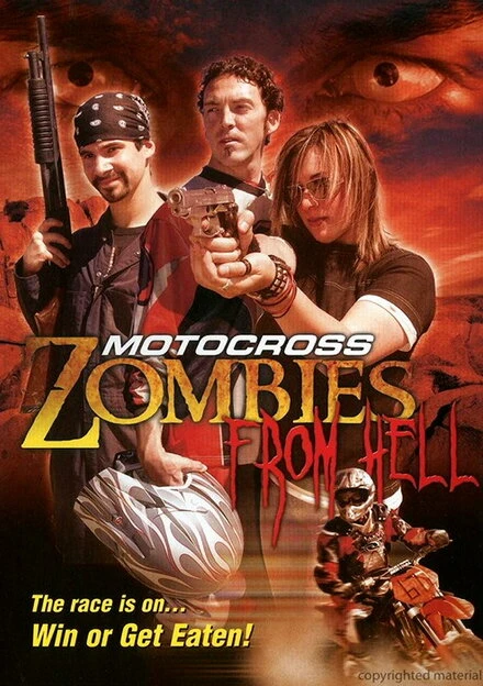 Постер Гонщики из ада 2007