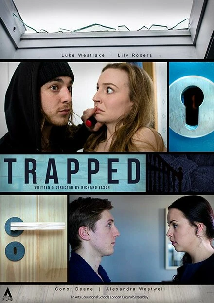 Постер Trapped 2017, Великобритания