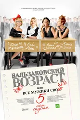 Бальзаковский возраст, или Все мужики сво… 5 лет спустя 2013 постер