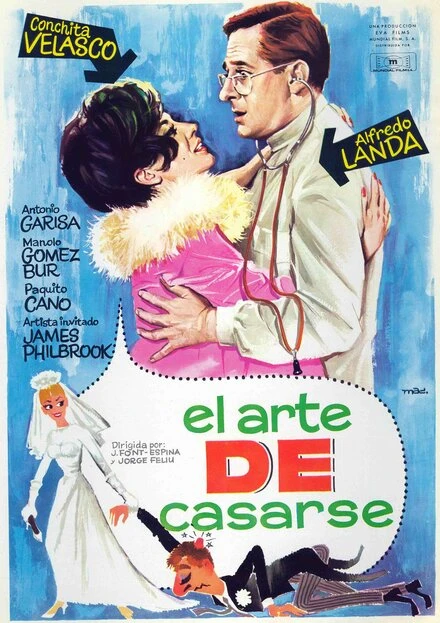 Постер El arte de casarse