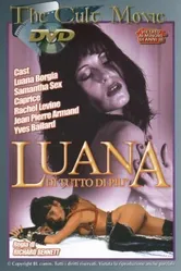Луана, порнодива 1994 постер