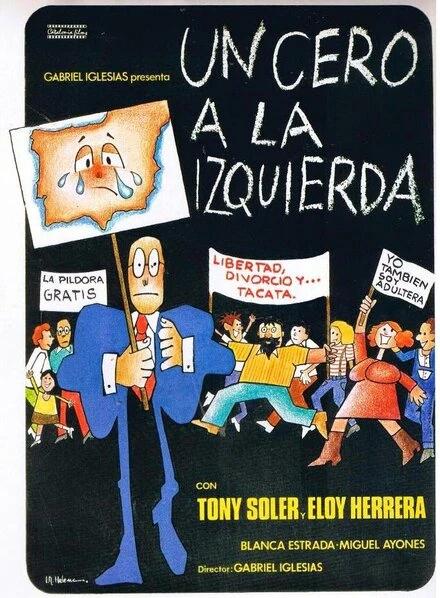 Постер Un cero a la izquierda