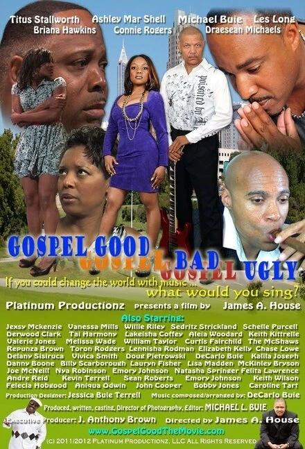 Постер Gospel Good, Gospel Bad, Gospel Ugly