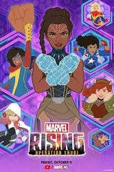 Восход Marvel: Операция Шури 2019 постер