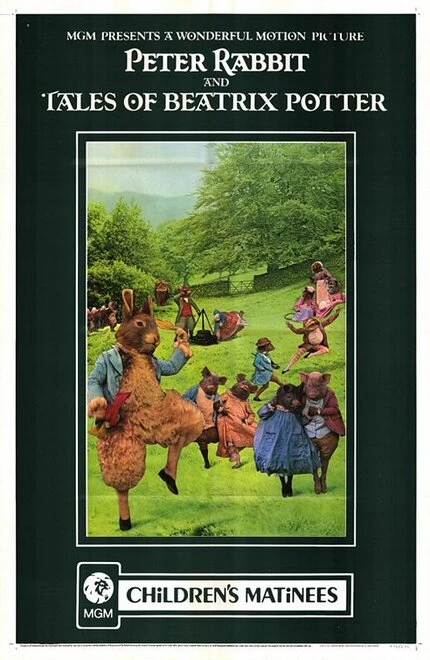 Постер Сказки Беатрис Поттер 1971
