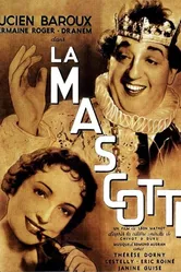 La mascotte постер