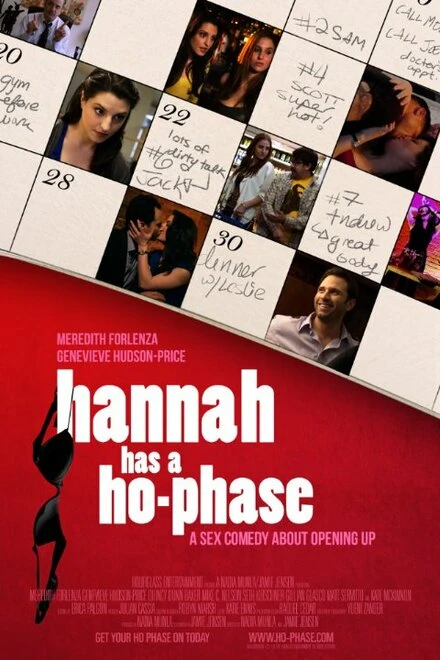 Постер Hannah Has a Ho-Phase