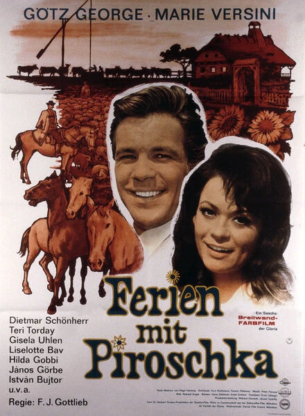 Постер Каникулы с Пирошкой 1965
