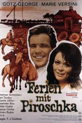 Каникулы с Пирошкой 1965 постер