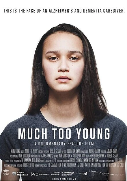 Постер Much Too Young