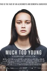 Much Too Young постер