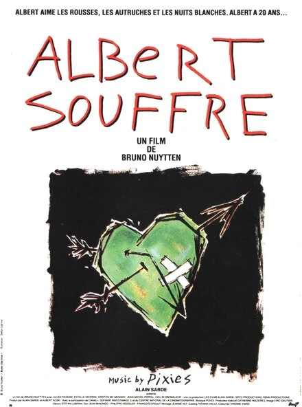 Постер Albert souffre