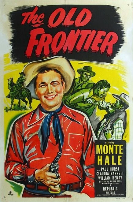 Постер The Old Frontier