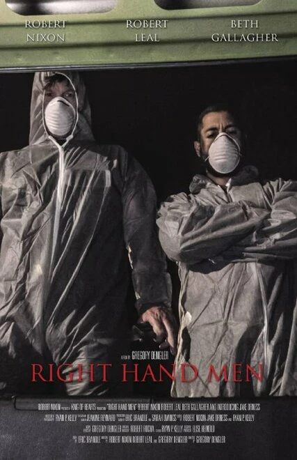 Постер Right Hand Men
