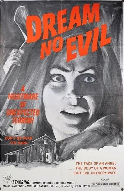 Постер Dream No Evil