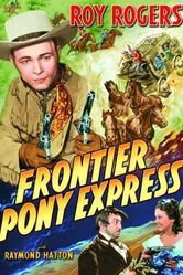 Frontier Pony Express постер