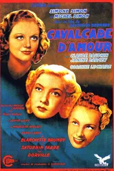 Кавалькада любви 1938 постер