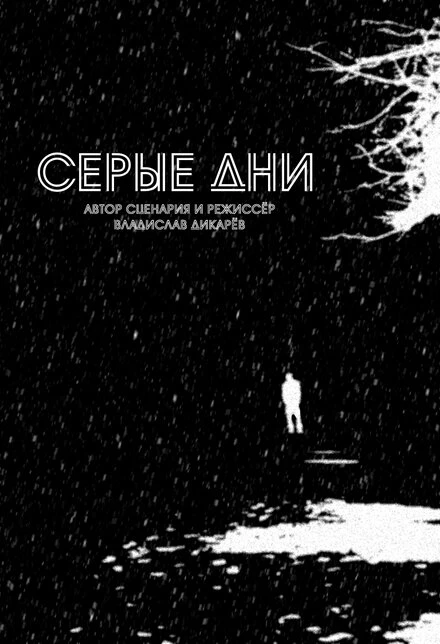 Постер Серые дни 2017