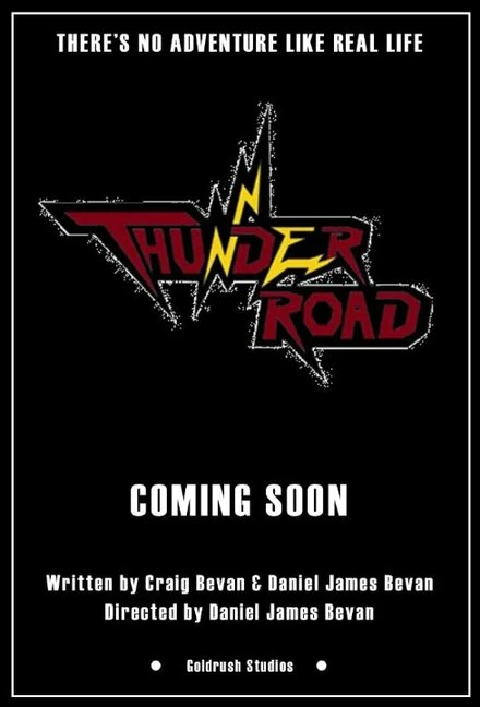 Постер Thunder Road, Австралия