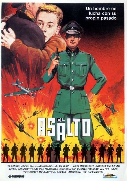 Постер Нападение 1985