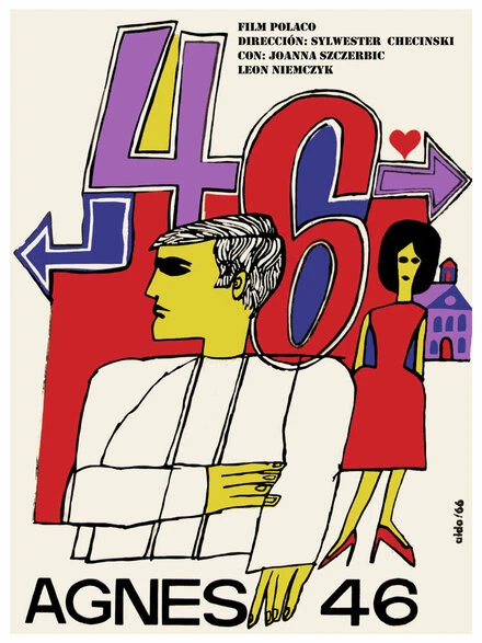 Постер Агнешка 46 1964