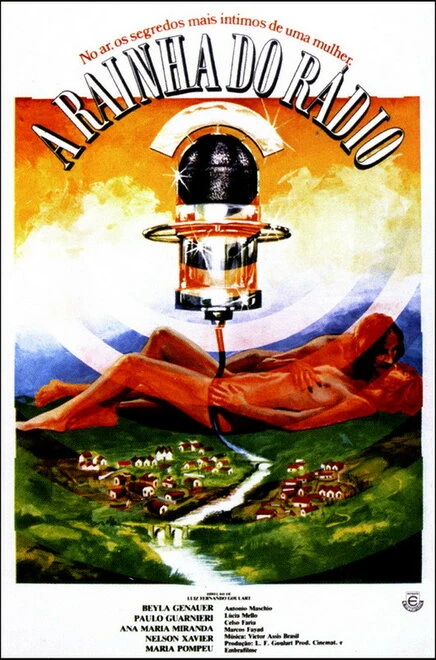 Постер Королева радио 1979