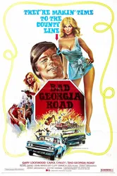 Плохая дорога в Джорджии 1977 постер