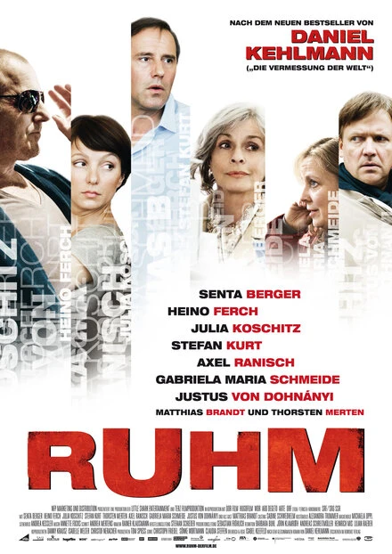 Постер Ruhm