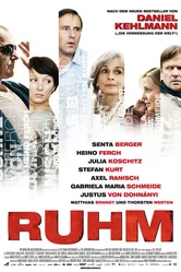 Ruhm постер